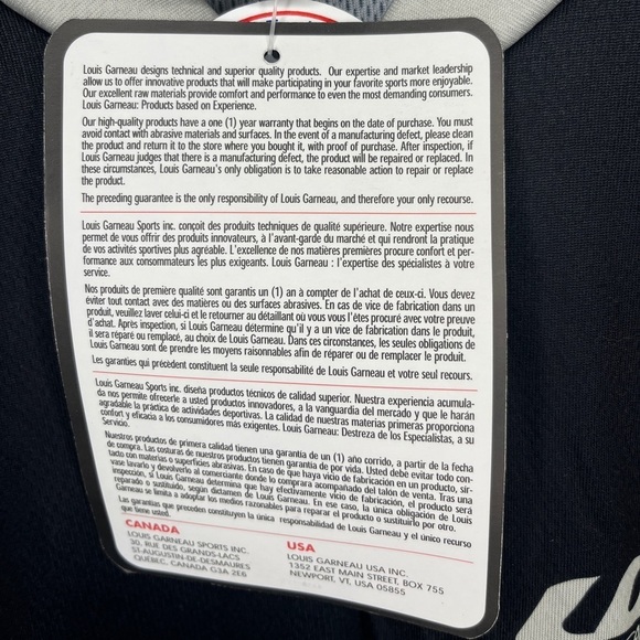 Louis Garneau Pro Cycling Jersey - Picture 2 of 6